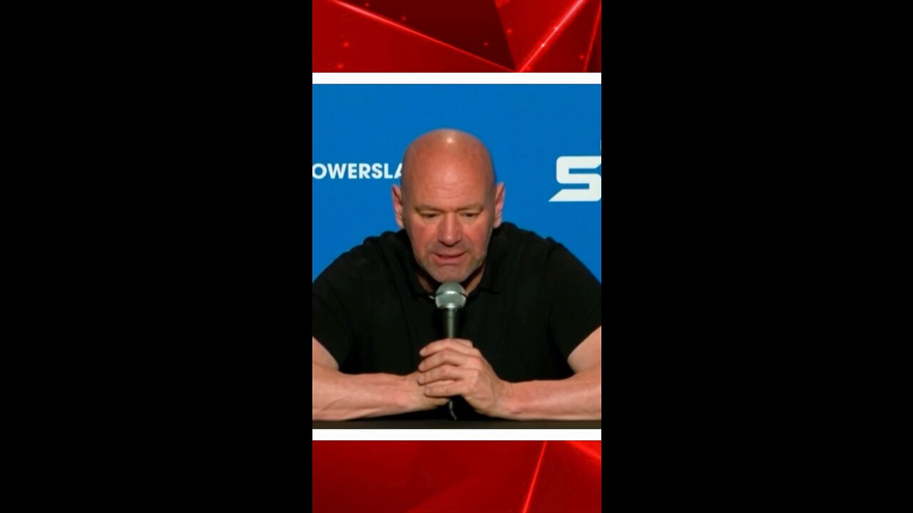 DANA WHITE: “ I’m bringing in the Russians “ POWER SLAP season 2 - Abu Dhabi