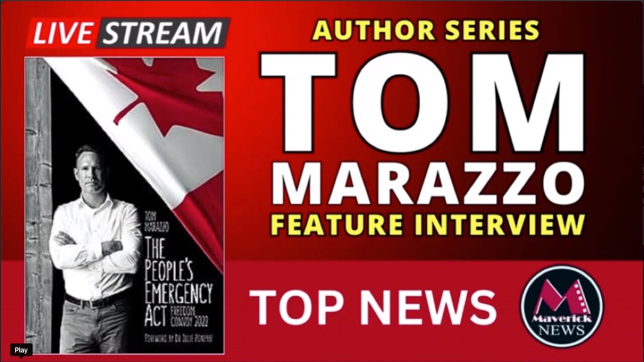 Tom Marazzo: Feature Inteview "The People's Emergency Act" | Maverick News