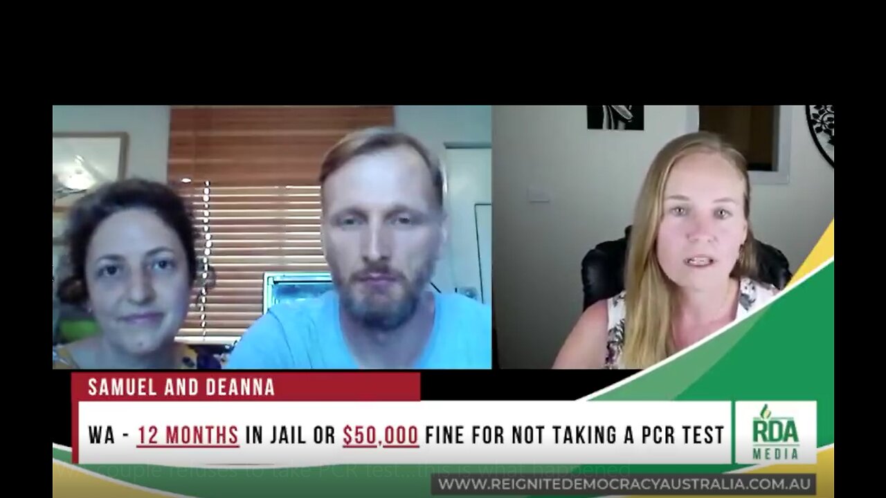 West Australian couple refuses to take PCR test…this is what happened - 8-8-21