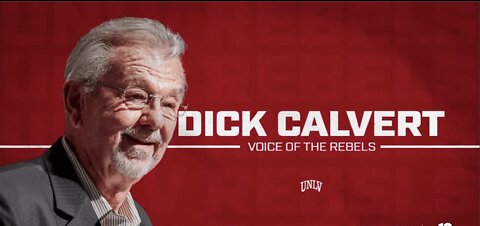 UNLV’s Dick Calvert steps away from game announcing