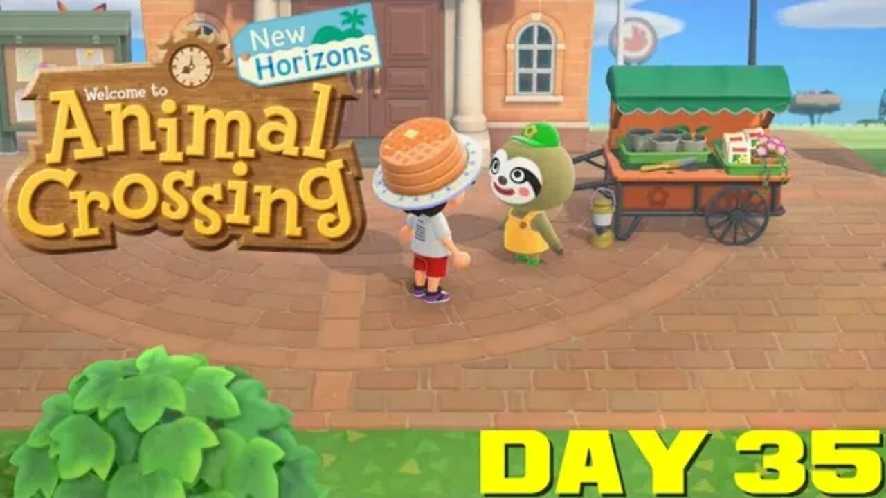 Animal Crossing: New Horizons Day 35 - Nintendo Switch Gameplay 😎Benjamillion