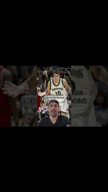 Worst All-Stars NBA History #shorts