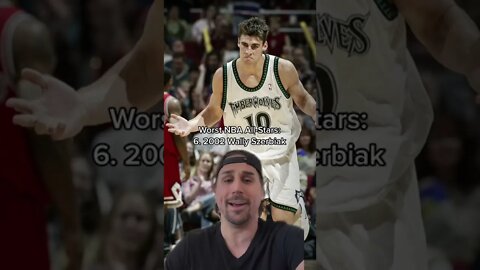 Worst All-Stars NBA History #shorts