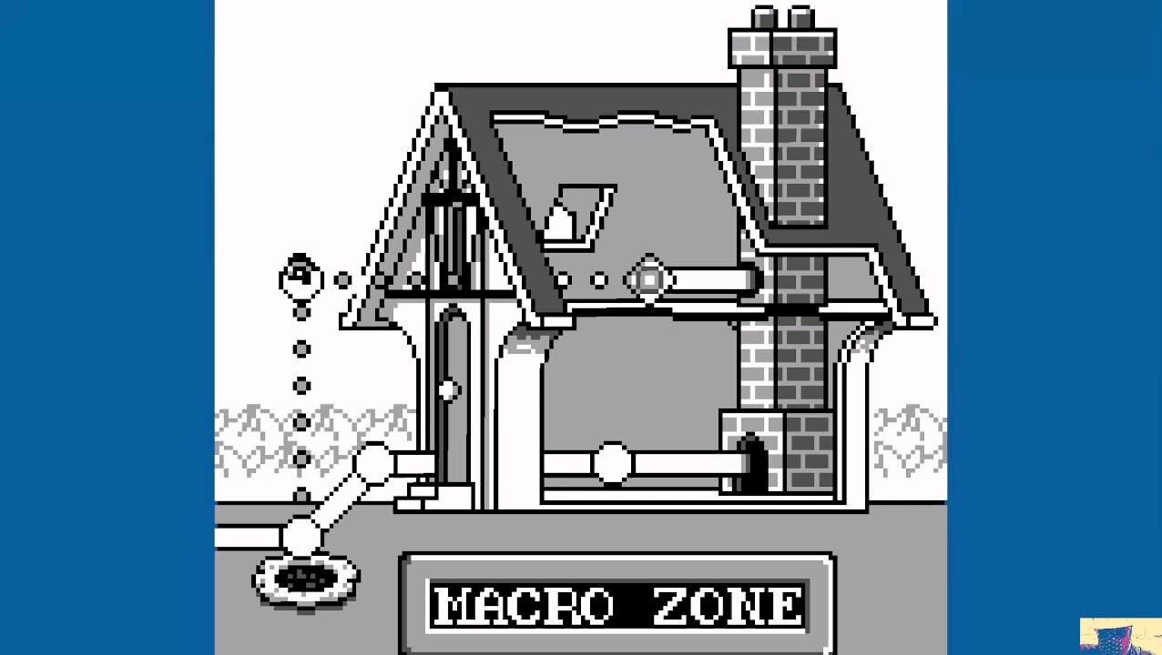 Super Mario Land 2: 6 Golden Coins (Macro Zone 1)