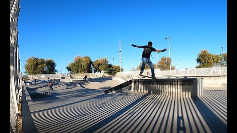 Skateboard basics - board time