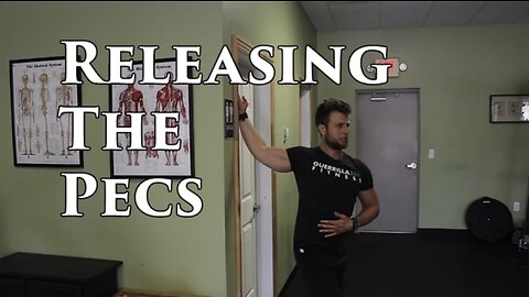 The BEST Way To Stretch The Pectorals | Posture Improvment