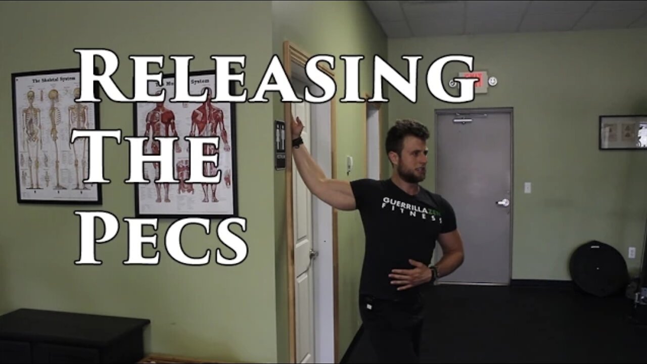 The BEST Way To Stretch The Pectorals | Posture Improvment