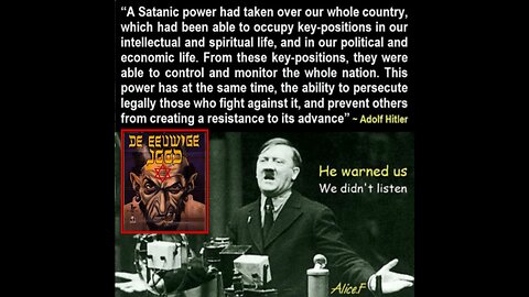 antiCHRIST jew admit they control banks media powerful nations destroy white gentiles jfk hitler 911