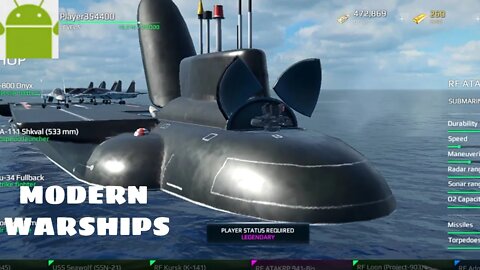 MODERN WARSHIPS - Not Reversed Graph - for Android