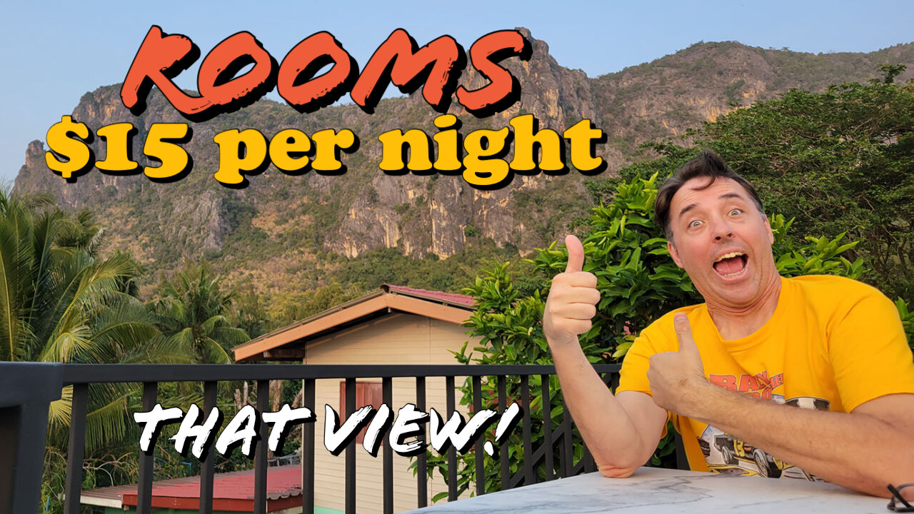 Thailand: Cheap Rooms and Exciting Dinners