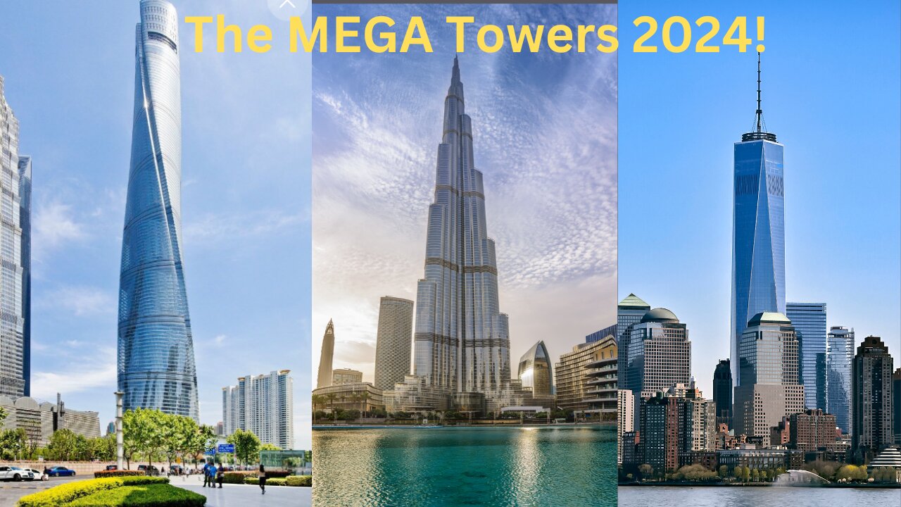 Skyscraper WARS: Which Country is Winning in 2024?