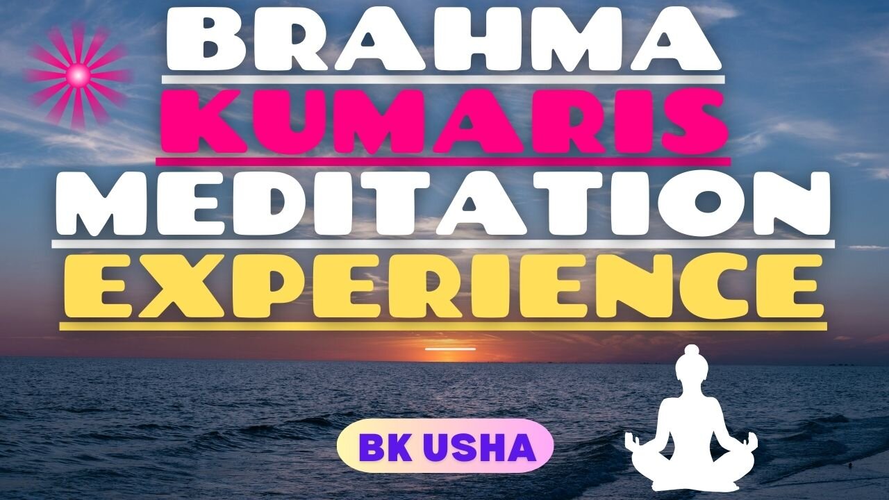 Brahma Kumaris Meditation Experience VR (Hindi) || BK Usha || #Relaxmusic