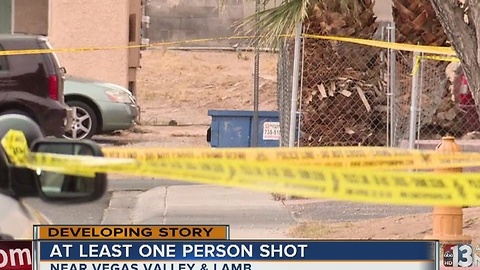 One person shot near Karen, Mountain Vista