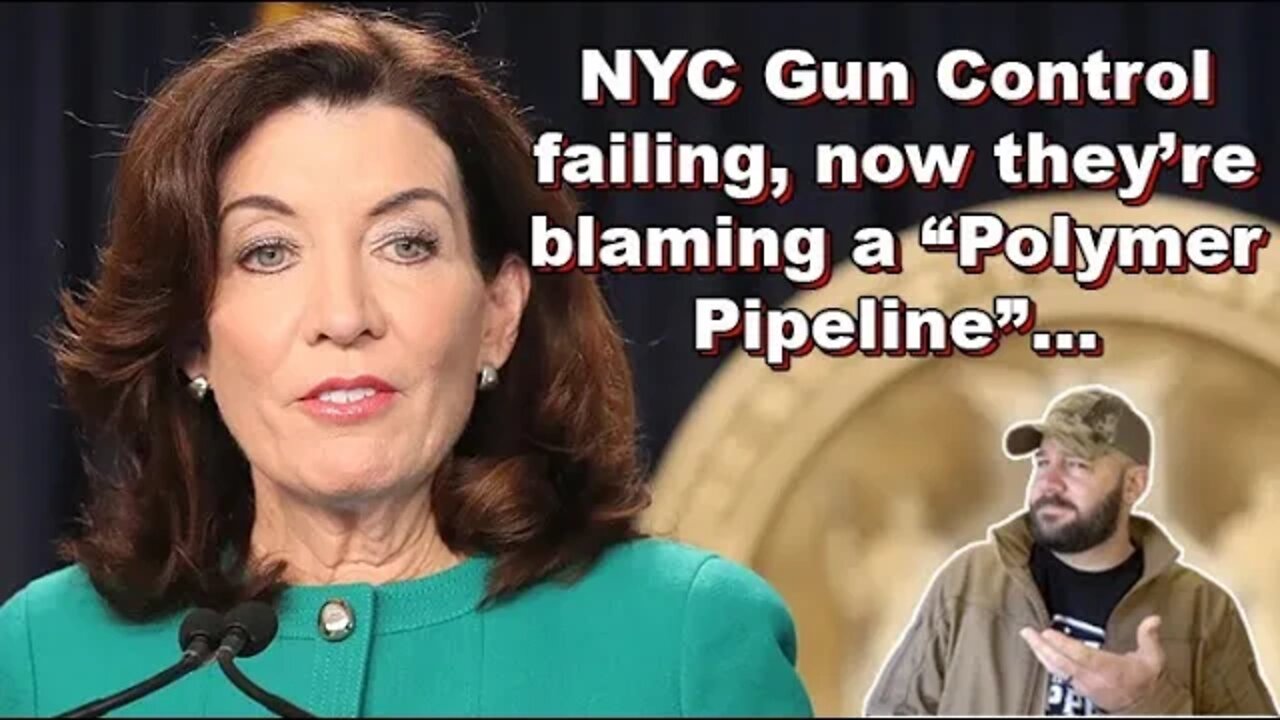 NY Criminals just defeated the "Iron Pipeline" theory... Now there is a "Polymer Pipeline"...