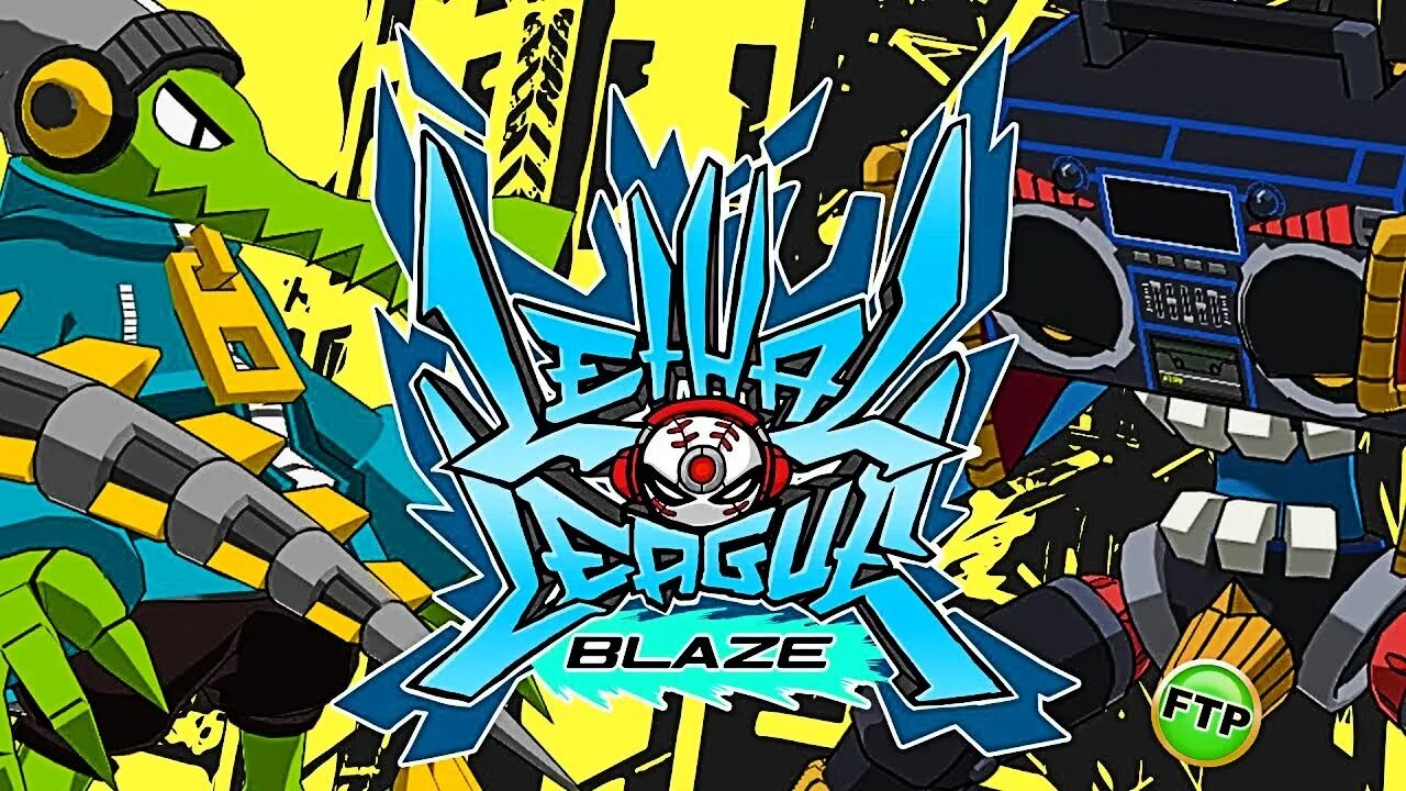 🕊 ФАЙТИНГ ГДЕ НИЧЕГО НЕ ПОНЯТНО, НО ОЧЕНЬ ИНТЕРЕСНО ► Lethal League Blaze #FTP feat. @ParaToxist