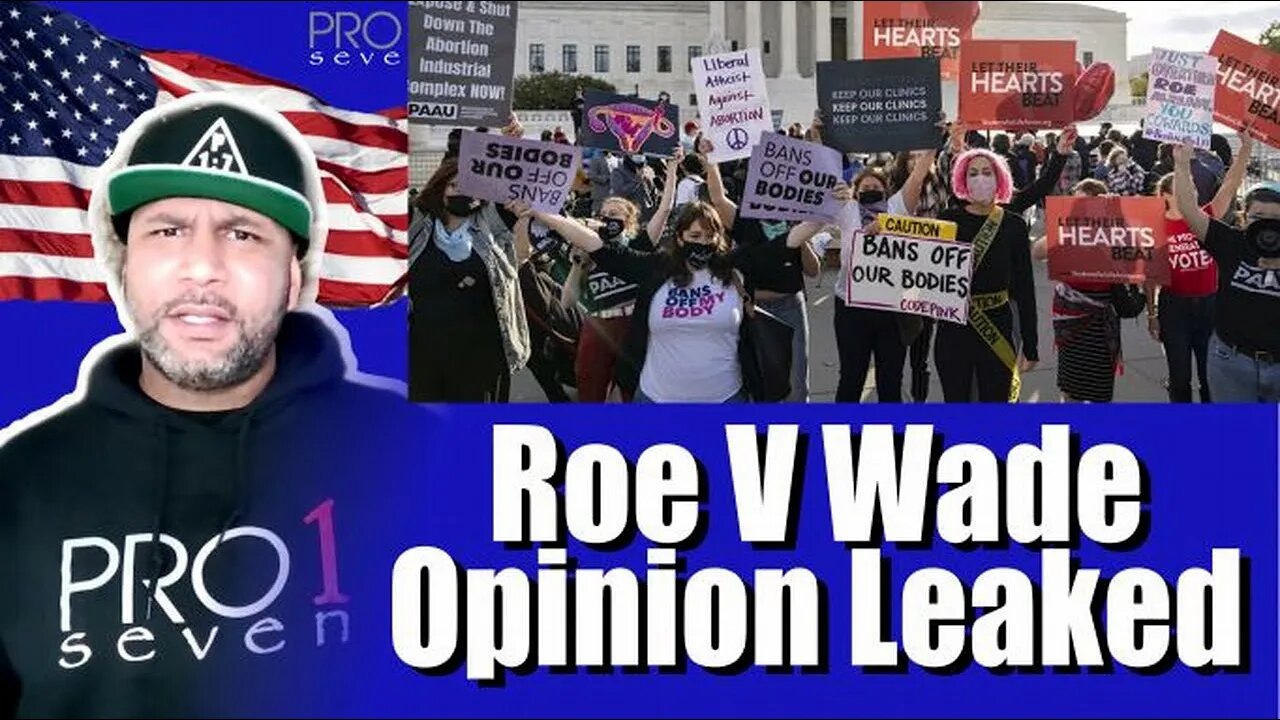 Roe v Wade Opinion Leaked