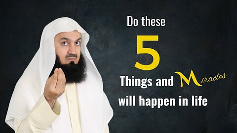 5 Things Will hapen In Iife