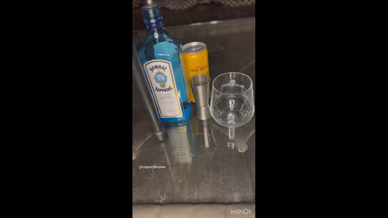 #bombaysapphire #tonicwater