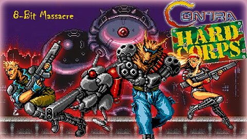 Contra: Hard Corps. - Sega Genesis (City Battle/Go After Joe)