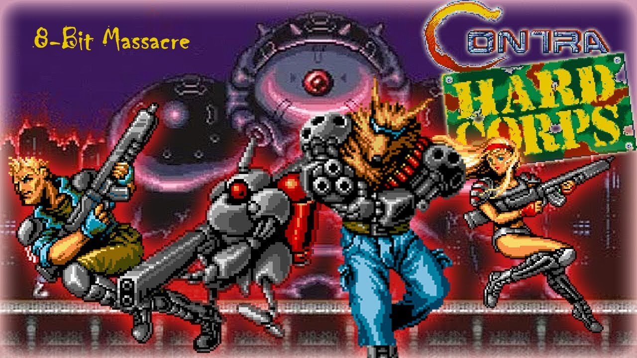 Contra: Hard Corps. - Sega Genesis (City Battle/Go After Joe)