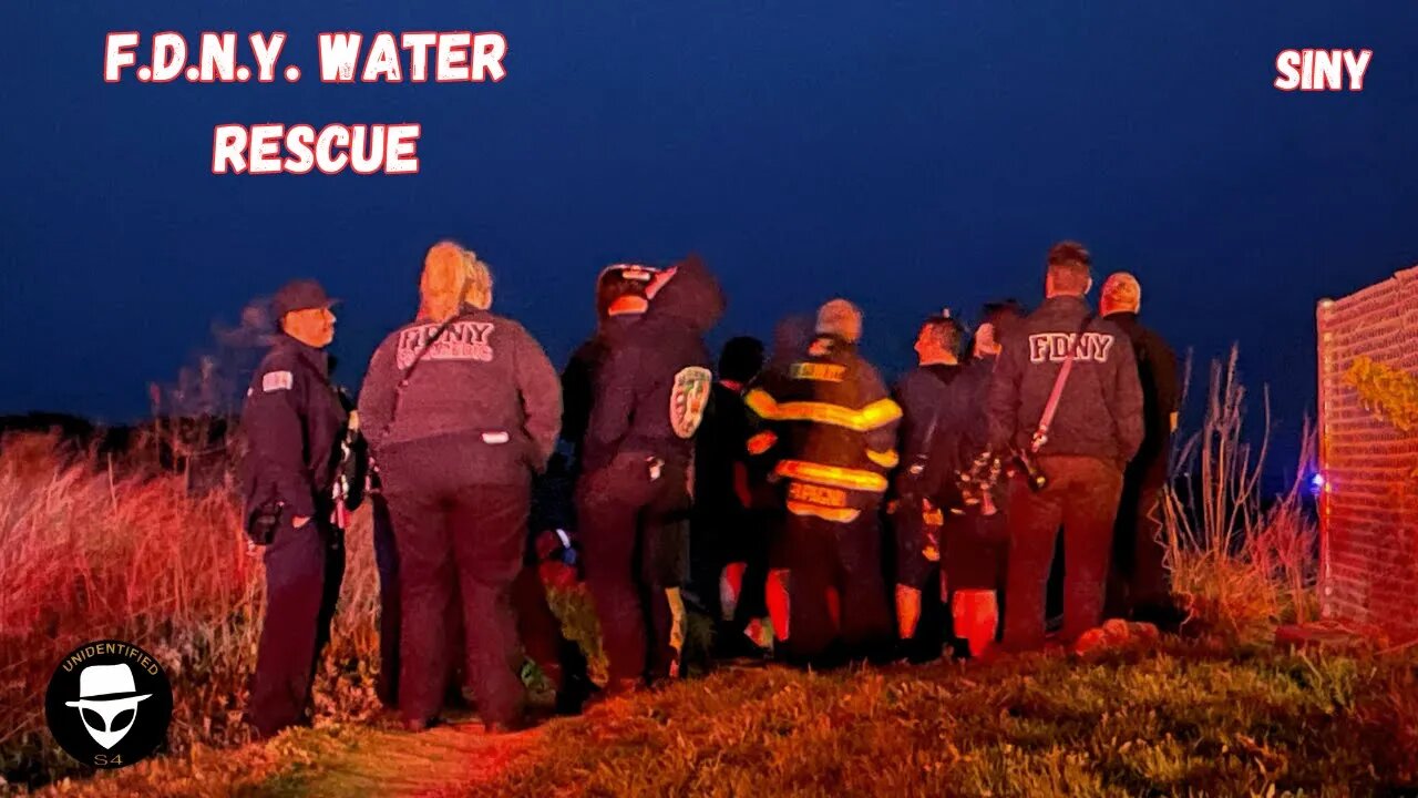 FIRE DEPT. WATER RESCUE RESPONSE TEAM