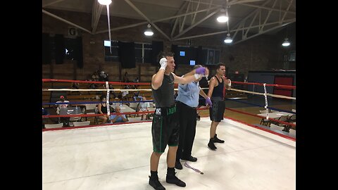 Joe Budrow vs. Zuri McCallister - 07-23-2022 - Tri State Golden Gloves Championship