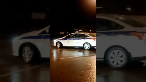 +200 BMP-2, MT-LB & UR-77 MICLIC Military Vehicles Drove Through Bershakovo, Russia!