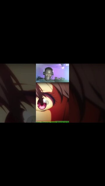 RaeReacts on YT: KAKEGURUI TWIN | Netflix Anime #shorts