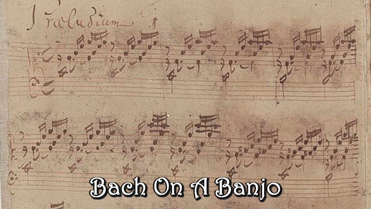 BACH ON A BANJO