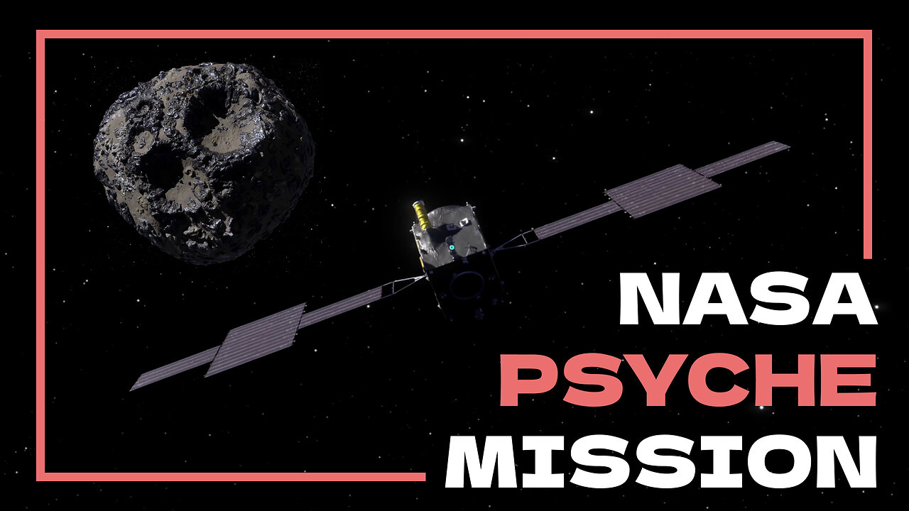 NASA Psyche Mission | A Metallic World | NASA Videos | Space Videos