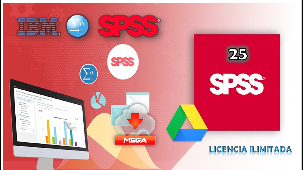 Descargar Instalar y Activar IBM SPSS STATISTICSv25 para 64 Bits