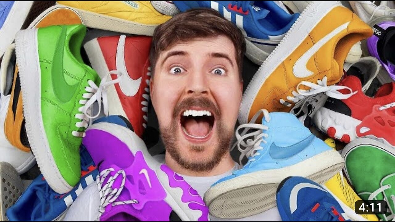 Giving 20000 shoes to african kids 😍❤️🔥