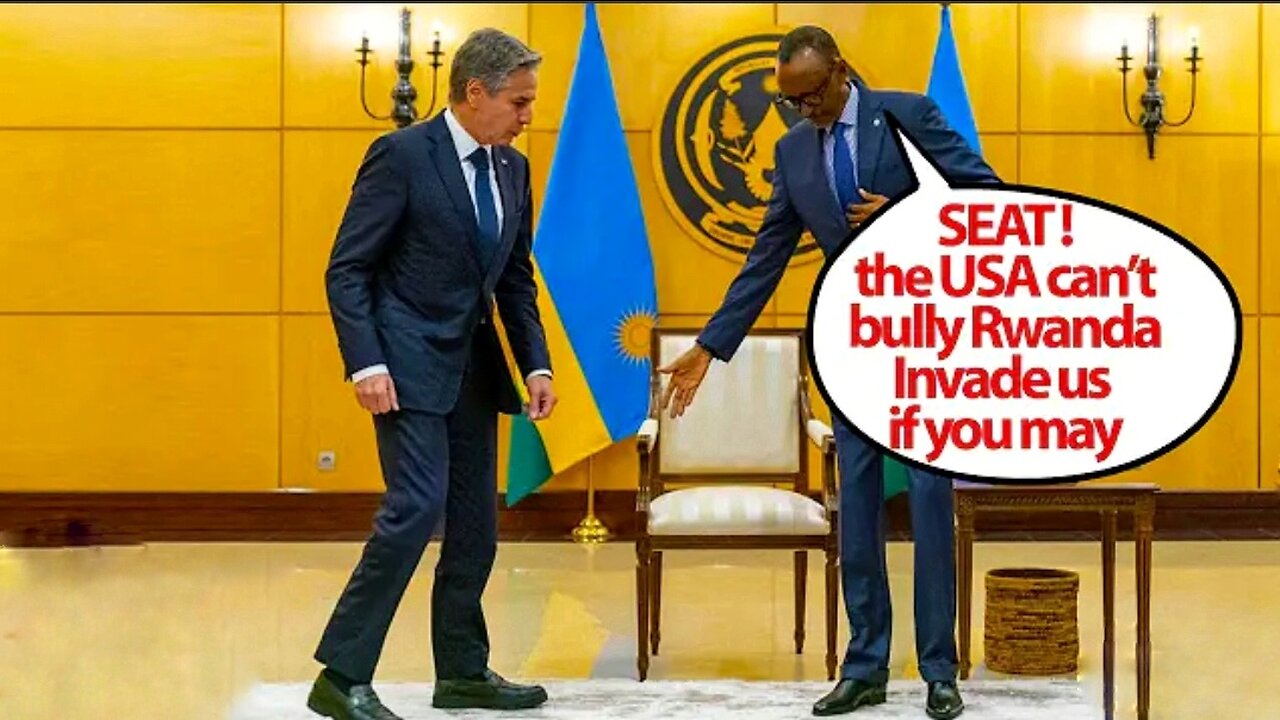 RWANDA PRESIDENT FEARLESSLY DECLARES the USA CAN'T BULLY RWANDA