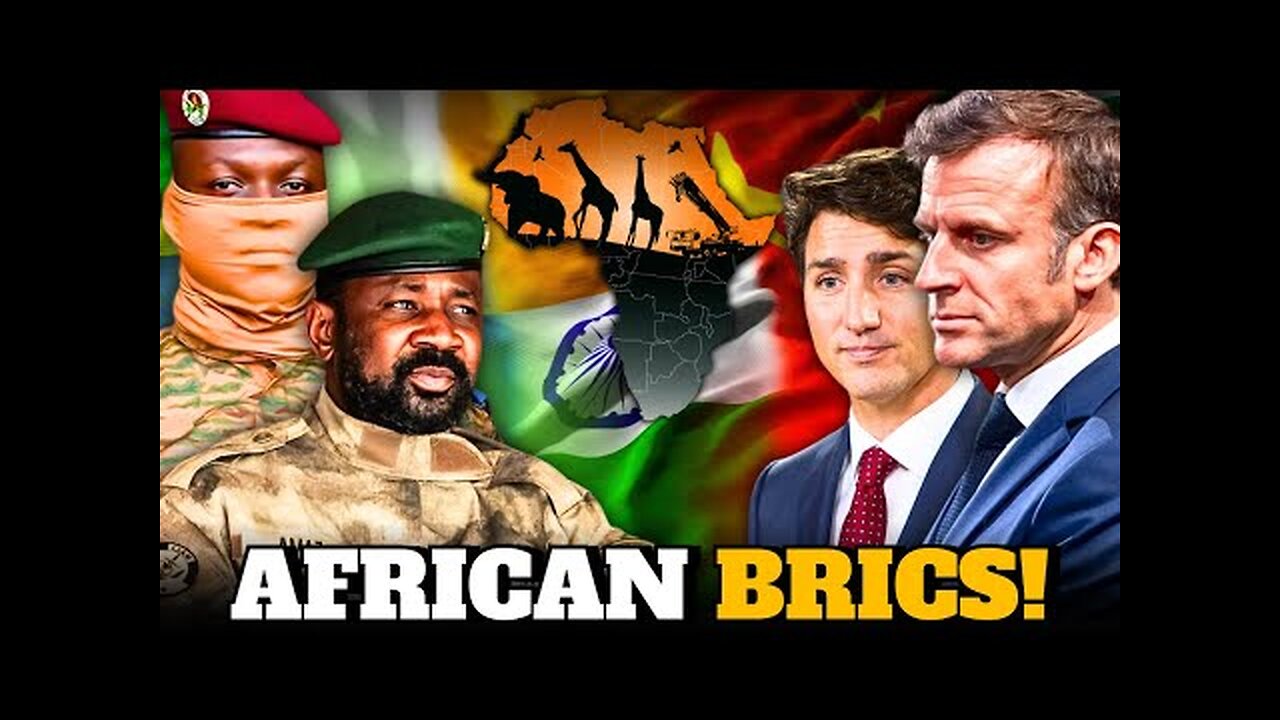 G7 & G20 About To Cry As Burkina Faso, Mali, & Niger Decide To Join BRICS!