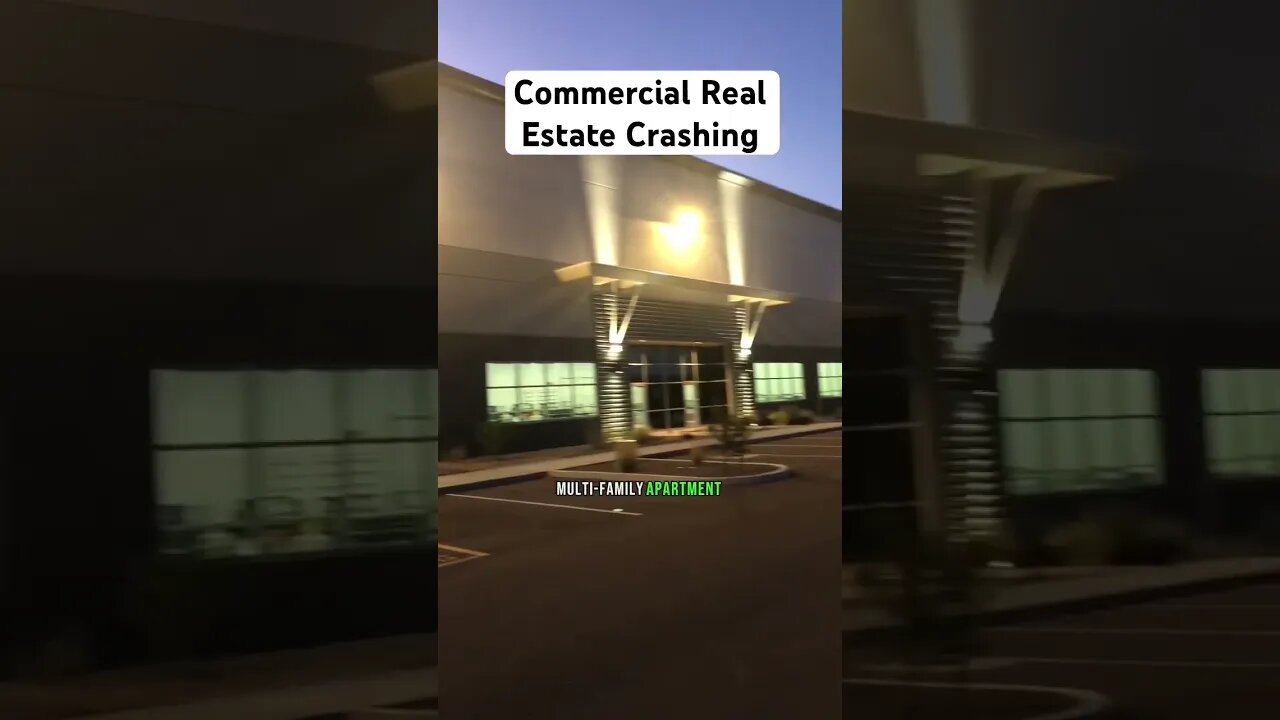 Commercial Real Estate is Crashing