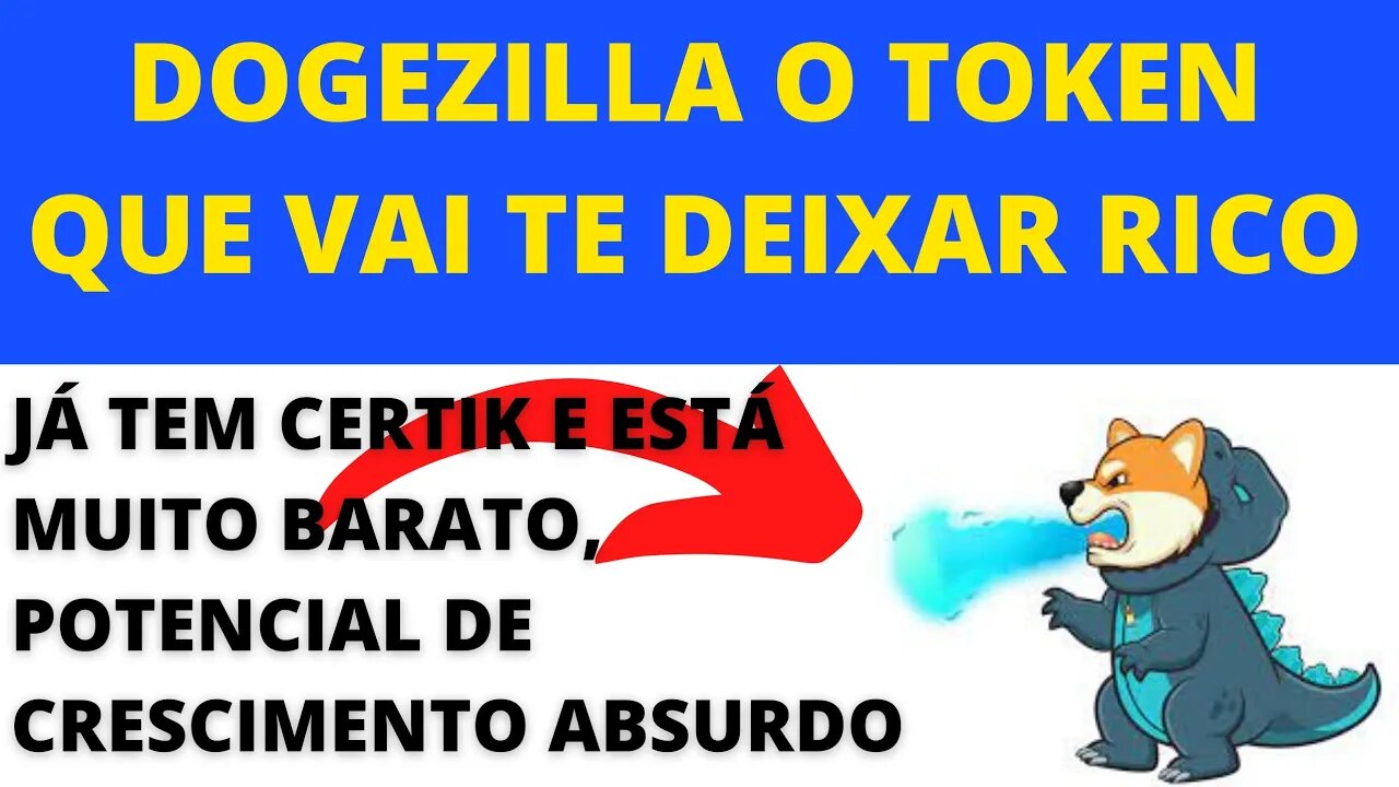 #Dogezilla vai te deixar rico!! - 48