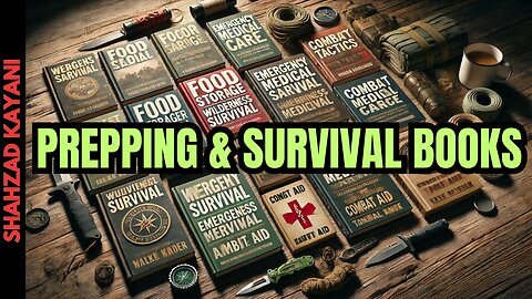 10 Prepping & Survival Books You Need!