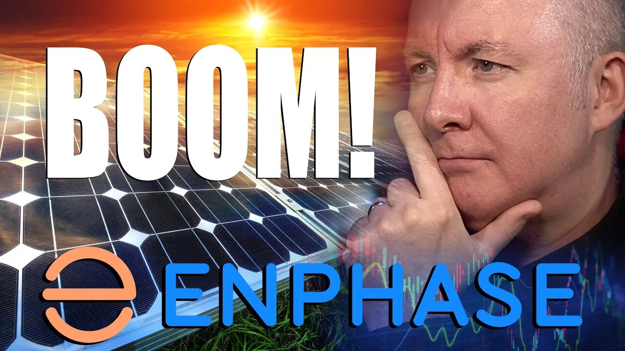 ENPH STOCK Enphase Energy BOOM!! Full Analysis - Martyn Lucas Investor @MartynLucas