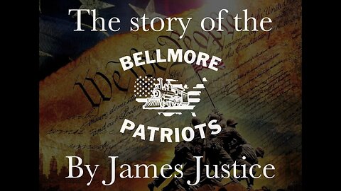 The story of the Bellmore Patriots by James Justice #UCNYNEWS