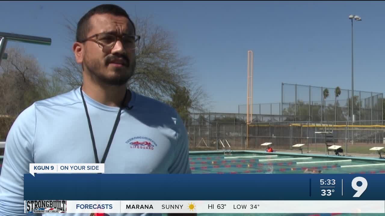 Public pools across southern Arizona are struggling to fill the lifeguard chairs, which leads to many pool closures.