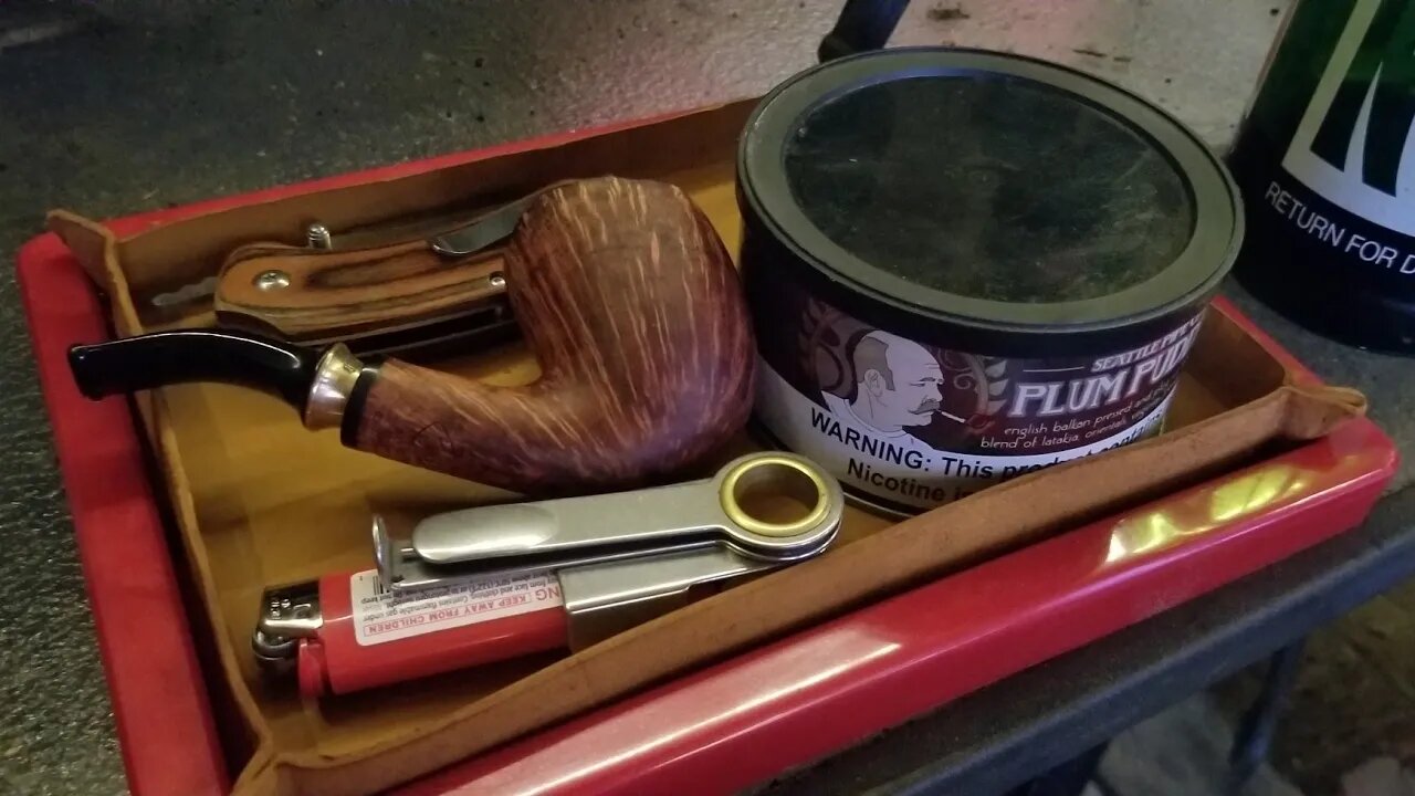 The Tunnell Take #398 Pipe shows, flus and aging, with Plum Pudding and my 4th generation