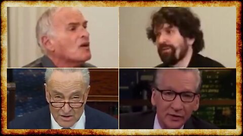 Finkelstein's RENDEZVOUS WITH DESTINY, Schumer TURNS on Netanyahu, Maher Says America ALREADY GREAT