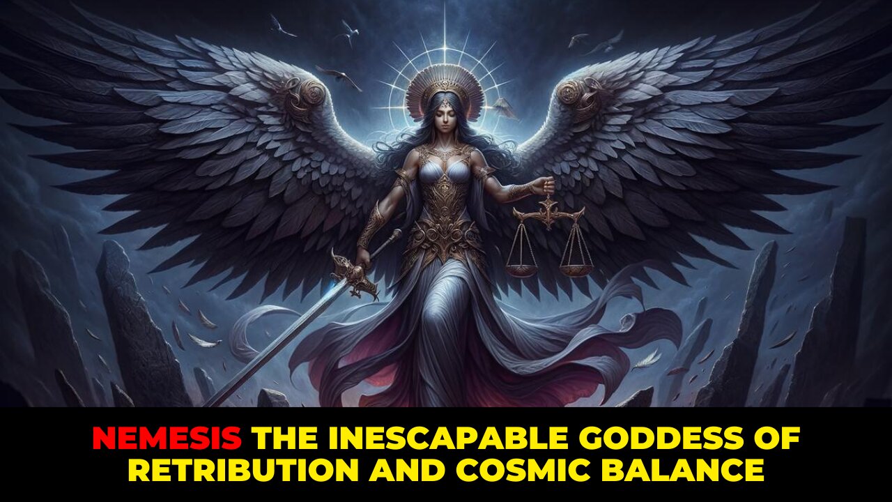 Discovering Nemesis The Goddess of Retribution and Cosmic Balance