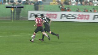 Pro Evolution Soccer 2013 - PSV vs RKC Waalwijk - 1440p No Commentary