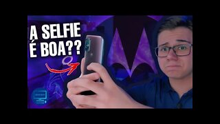 MOTO G30 TIRA BOAS SELFIES?🤳 - Teste de Câmera Frontal