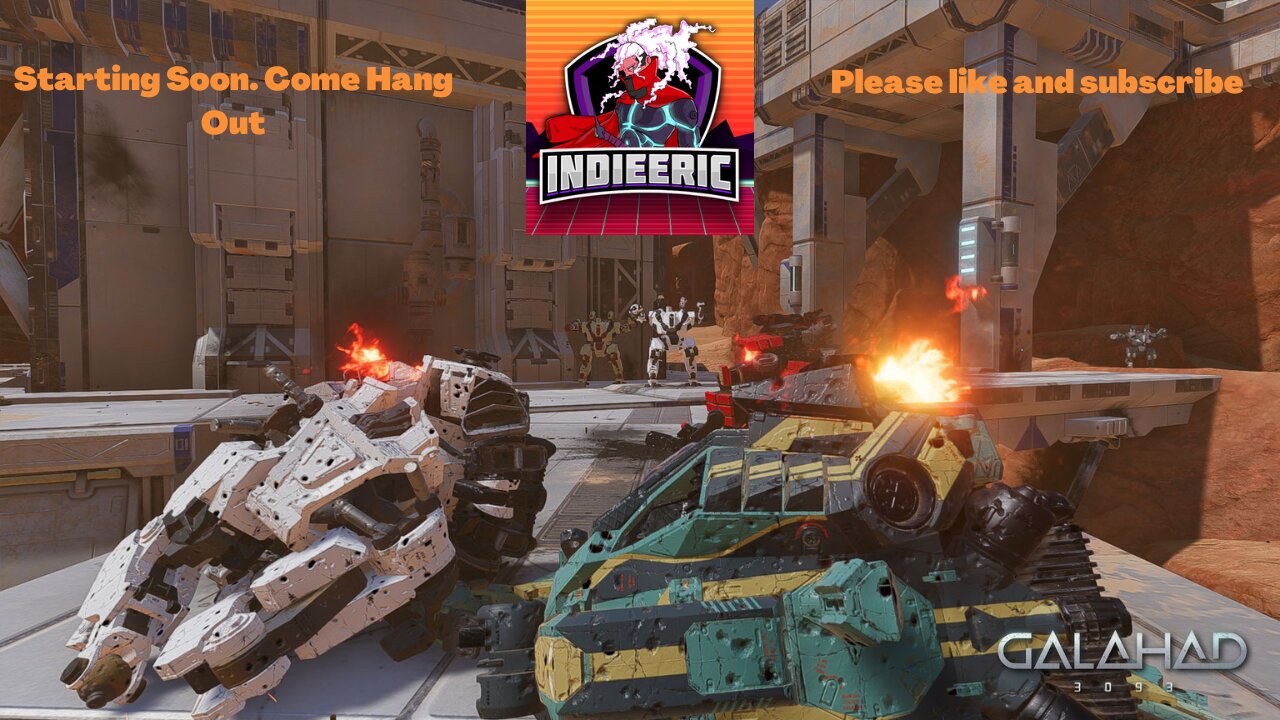Galahad 3093 (#9) IndieEric vs DAFFY.. Who's gonna win?