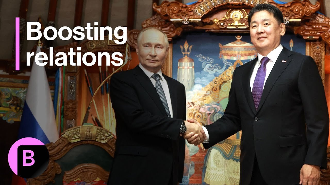 Russia's Putin, Mongolia's Khurelsukh Agree to Boost Economic Ties