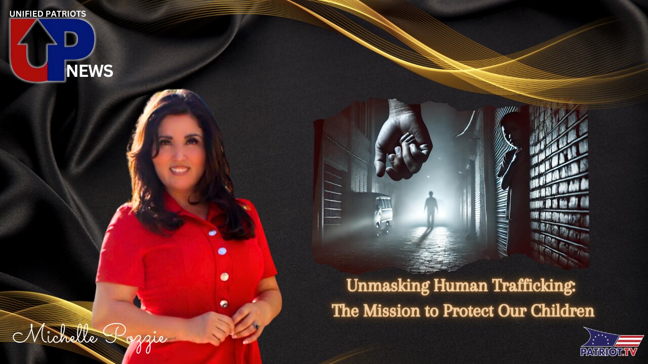 Unmasking Human Trafficking: The Mission to Protect Our Children