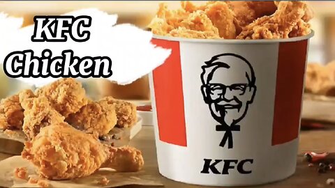 KFC secret recipe/how to make fried KFC chicken/Broasted chicken recipe