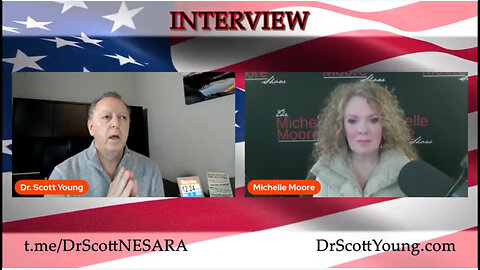 The Michelle Moore Show: Dr. Scott Young and Michelle Moore on QFS Scams (Feb 9, 2024)